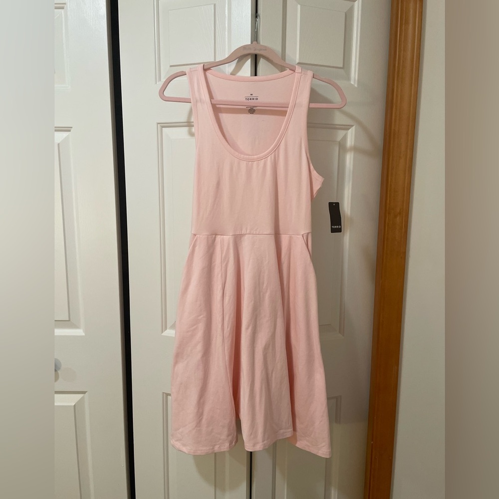 NWT Torrid Skater Dress w/Pockets!